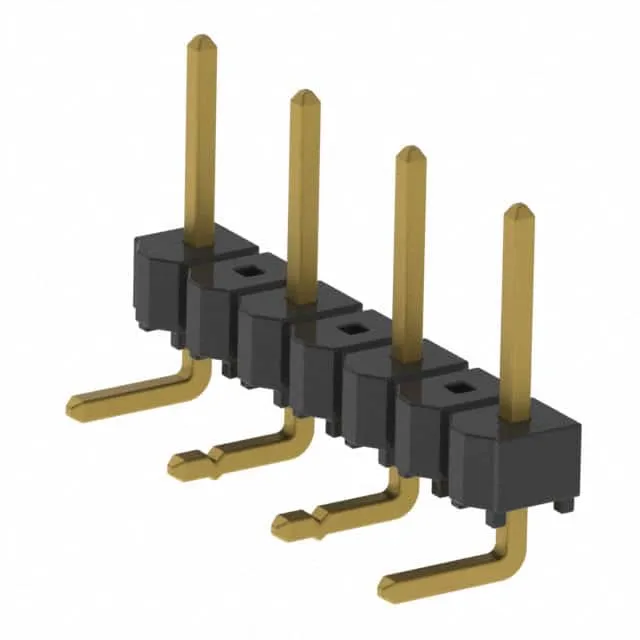 HTSW-204-08-G-S-LA (.025'' SQ. TERMINAL STRIPS)