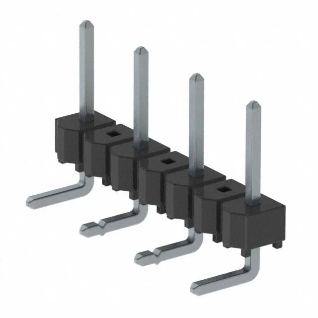 HTSW-204-08-T-S-LA (.025'' SQ. TERMINAL STRIPS)