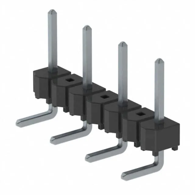 HTSW-204-08-T-S-RA (.025'' SQ. TERMINAL STRIPS)