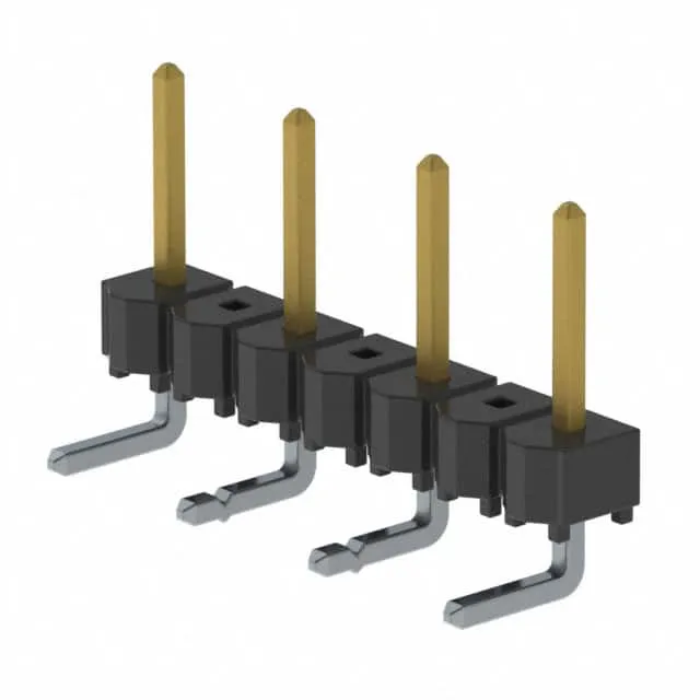 HTSW-204-08-S-S-LA (.025'' SQ. TERMINAL STRIPS)