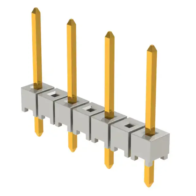 HTSW-204-14-G-S (.025'' SQ. TERMINAL STRIPS)