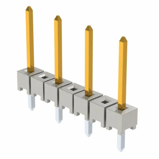 HTSW-204-14-F-S (.025'' SQ. TERMINAL STRIPS)