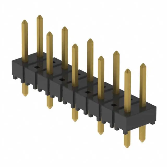 HTSW-205-07-G-D (.025'' SQ. TERMINAL STRIPS)