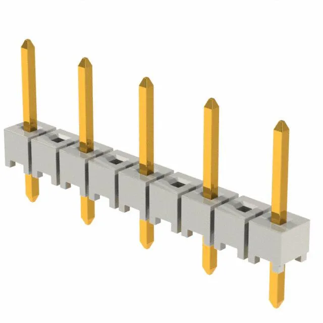 HTSW-205-07-G-S (.025'' SQ. TERMINAL STRIPS)