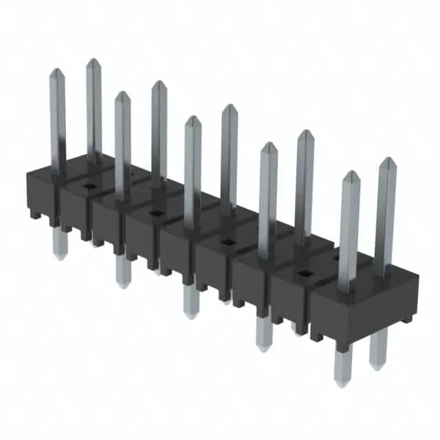 HTSW-205-07-T-D (.025'' SQ. TERMINAL STRIPS)