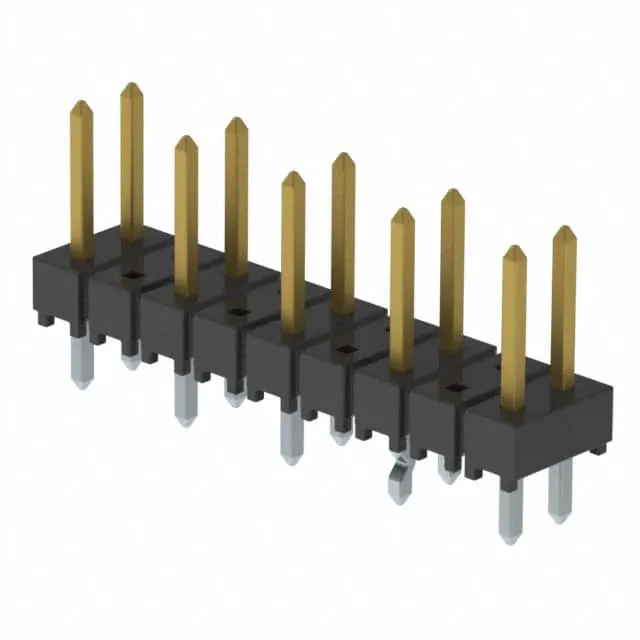 HTSW-205-07-L-D-LL (.025'' SQ. TERMINAL STRIPS)