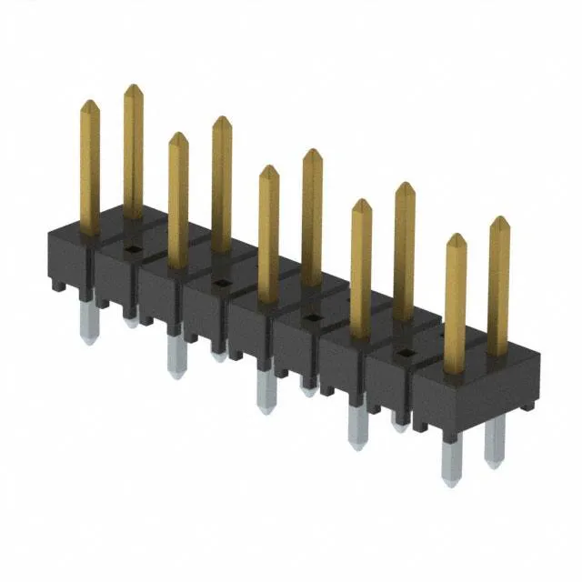 HTSW-205-07-F-D (.025'' SQ. TERMINAL STRIPS)
