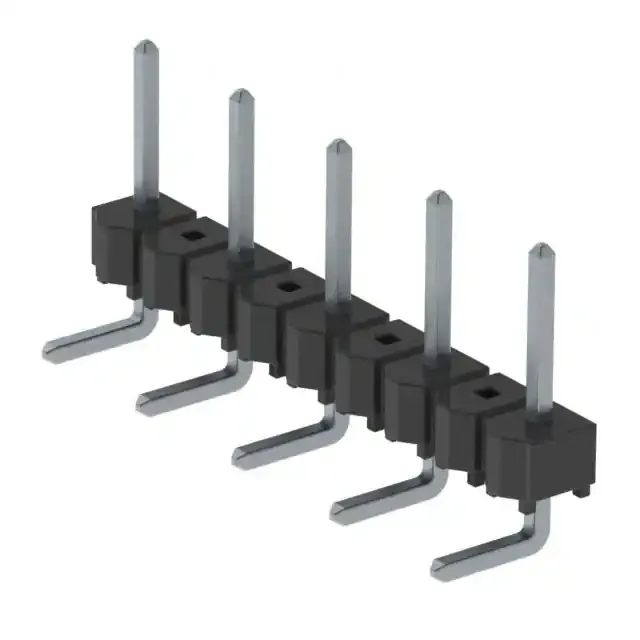 HTSW-205-08-T-S-RA (.025'' SQ. TERMINAL STRIPS)