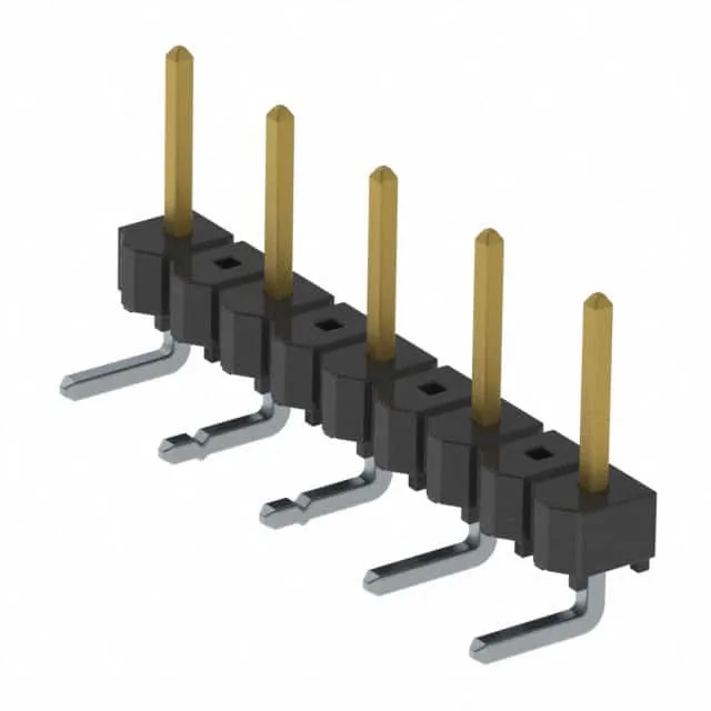 HTSW-205-08-S-S-LA (.025'' SQ. TERMINAL STRIPS)