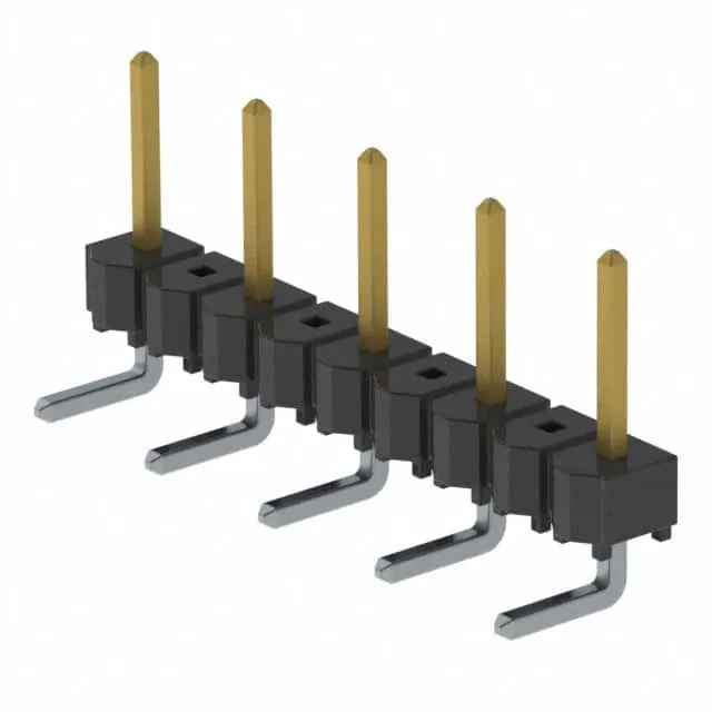 HTSW-205-08-S-S-RA (.025'' SQ. TERMINAL STRIPS)