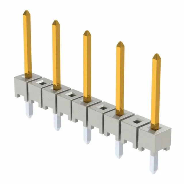 HTSW-205-14-L-S (.025'' SQ. TERMINAL STRIPS)