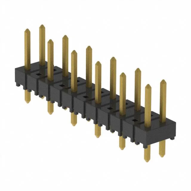 HTSW-206-07-G-D (.025'' SQ. TERMINAL STRIPS)