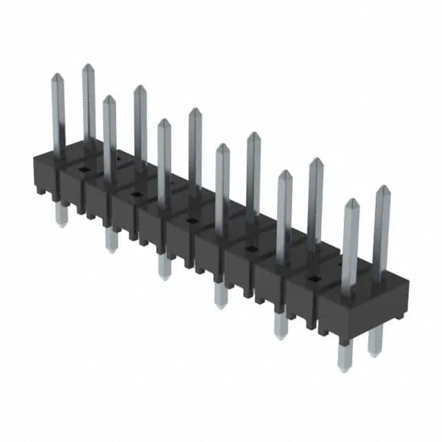 HTSW-206-07-T-D (.025'' SQ. TERMINAL STRIPS)