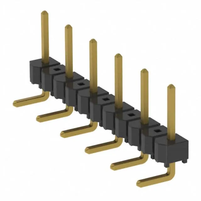 HTSW-206-08-G-S-RA (.025'' SQ. TERMINAL STRIPS)