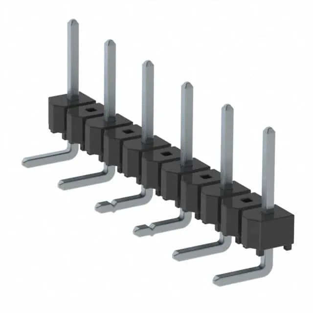 HTSW-206-08-T-D-RA (.025'' SQ. TERMINAL STRIPS)