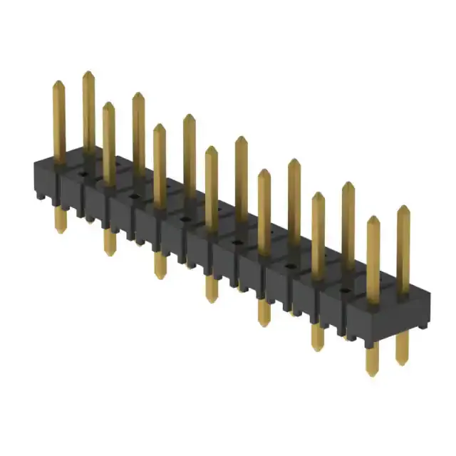 HTSW-207-07-G-D (.025'' SQ. TERMINAL STRIPS)