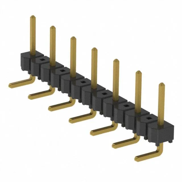 HTSW-207-08-G-S-RA (.025'' SQ. TERMINAL STRIPS)