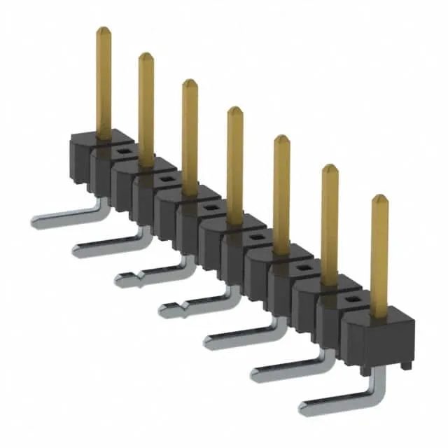 HTSW-207-08-F-S-LA (.025'' SQ. TERMINAL STRIPS)