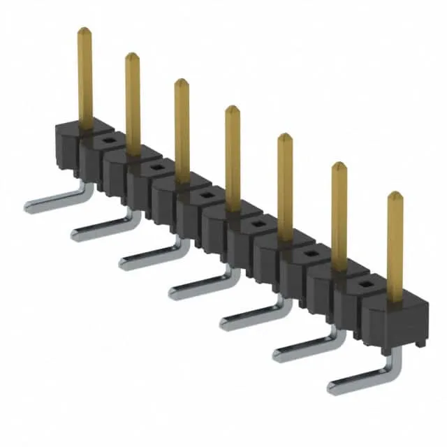 HTSW-207-08-S-S-RA (.025'' SQ. TERMINAL STRIPS)