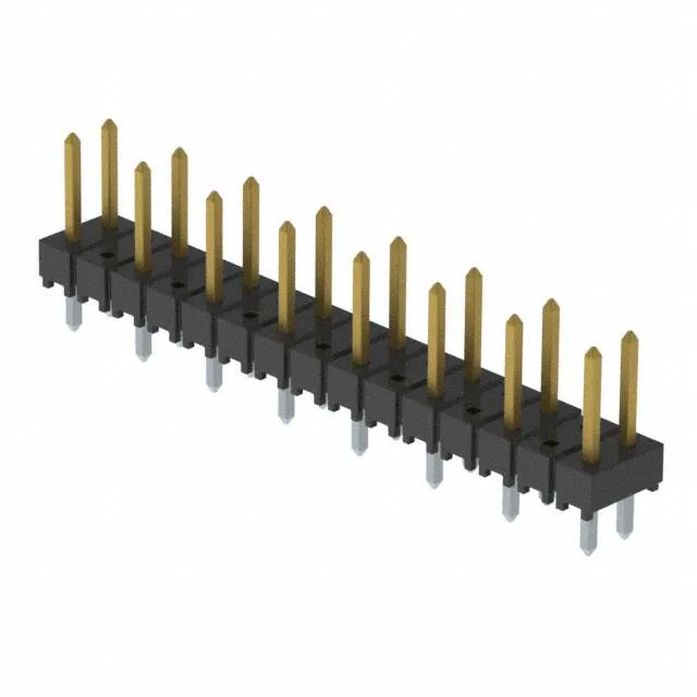 HTSW-208-07-SM-D (.025'' SQ. TERMINAL STRIPS)