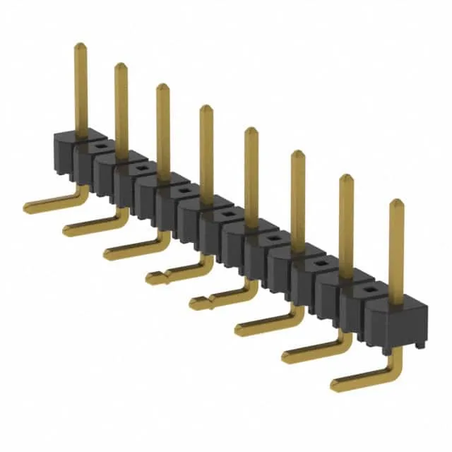 HTSW-208-08-G-S-LA (.025'' SQ. TERMINAL STRIPS)