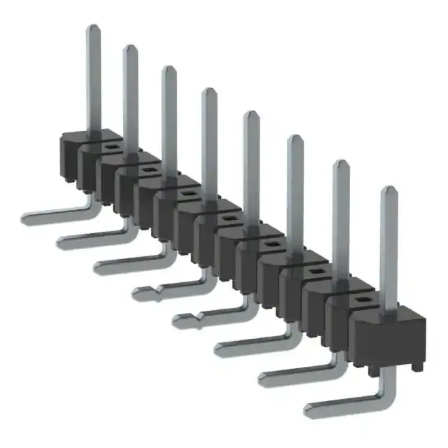 HTSW-208-08-T-S-LA (.025'' SQ. TERMINAL STRIPS)