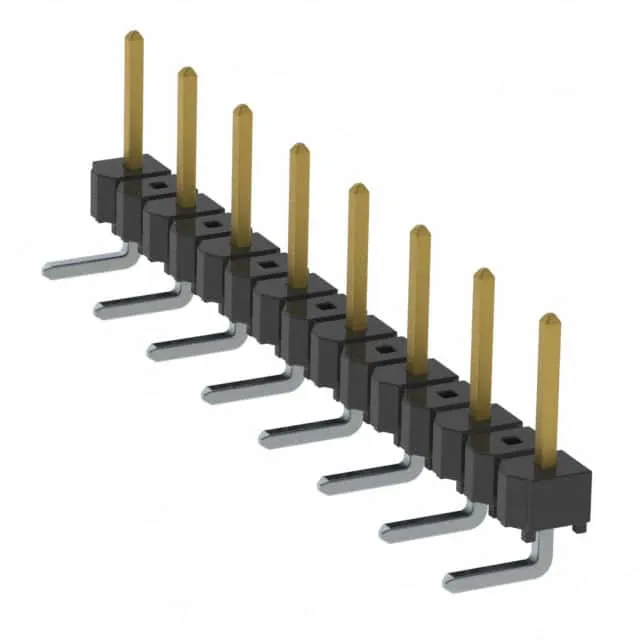 HTSW-208-08-F-S-RA (.025'' SQ. TERMINAL STRIPS)