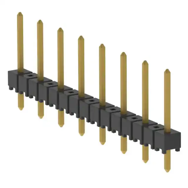 HTSW-208-14-G-S (.025'' SQ. TERMINAL STRIPS)