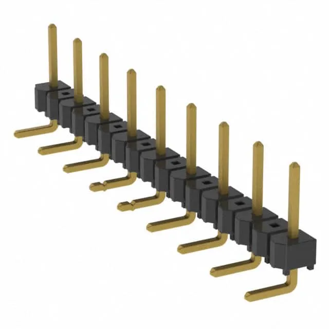 HTSW-209-08-G-S-LA (.025'' SQ. TERMINAL STRIPS)