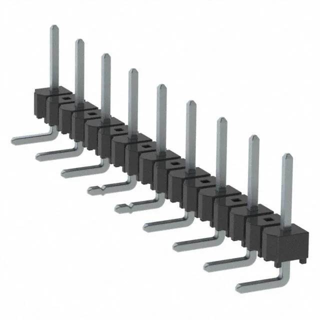 HTSW-209-08-T-S-LA (.025'' SQ. TERMINAL STRIPS)