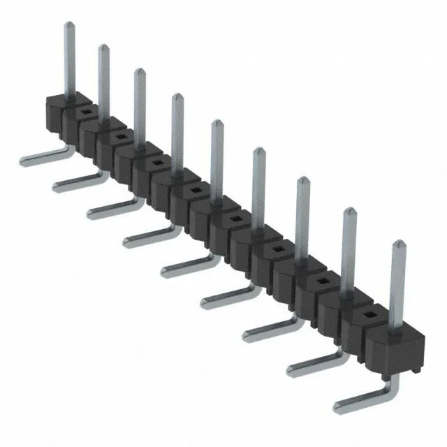 HTSW-209-08-T-S-RA (.025'' SQ. TERMINAL STRIPS)