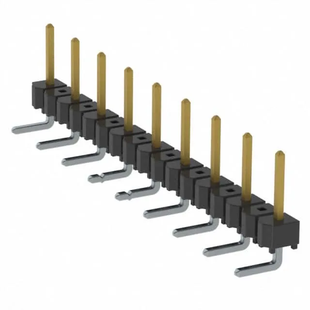 HTSW-209-08-S-S-LA (.025'' SQ. TERMINAL STRIPS)