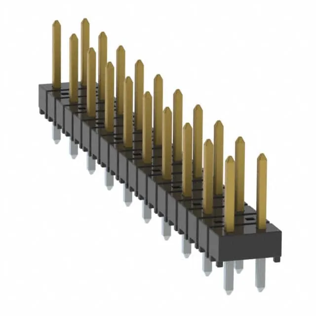 HTSW-210-07-F-D (.025'' SQ. TERMINAL STRIPS)
