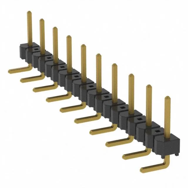 HTSW-210-08-G-S-RA (.025'' SQ. TERMINAL STRIPS)