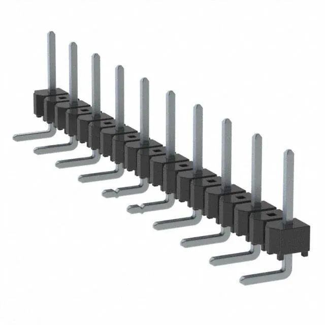 HTSW-210-08-T-S-LA (.025'' SQ. TERMINAL STRIPS)