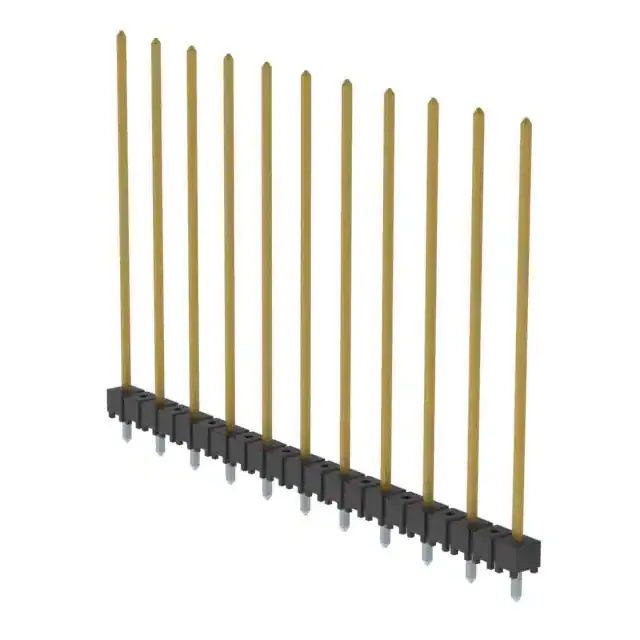 HTSW-211-21-L-S (.025'' SQ. TERMINAL STRIPS)