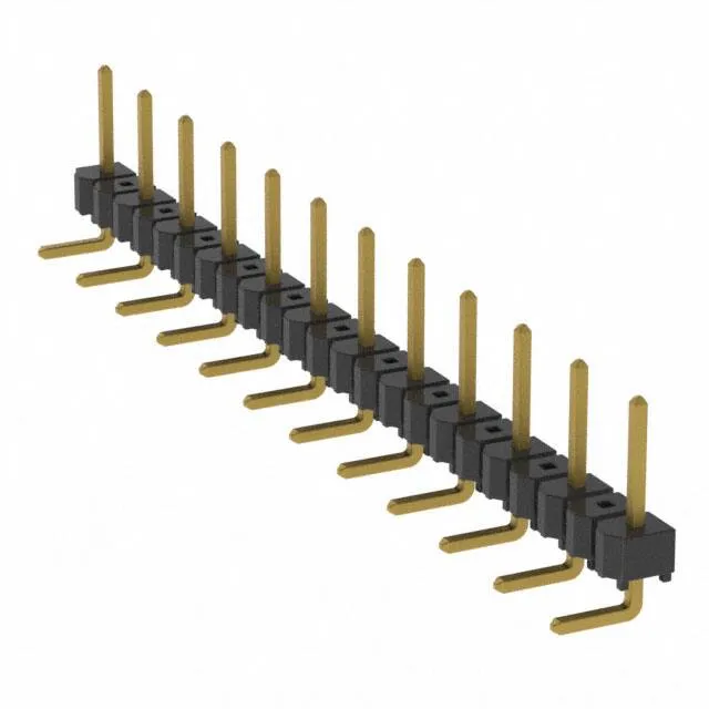 HTSW-212-08-G-S-RA (.025'' SQ. TERMINAL STRIPS)