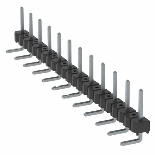 HTSW-212-08-T-S-LA (.025'' SQ. TERMINAL STRIPS)