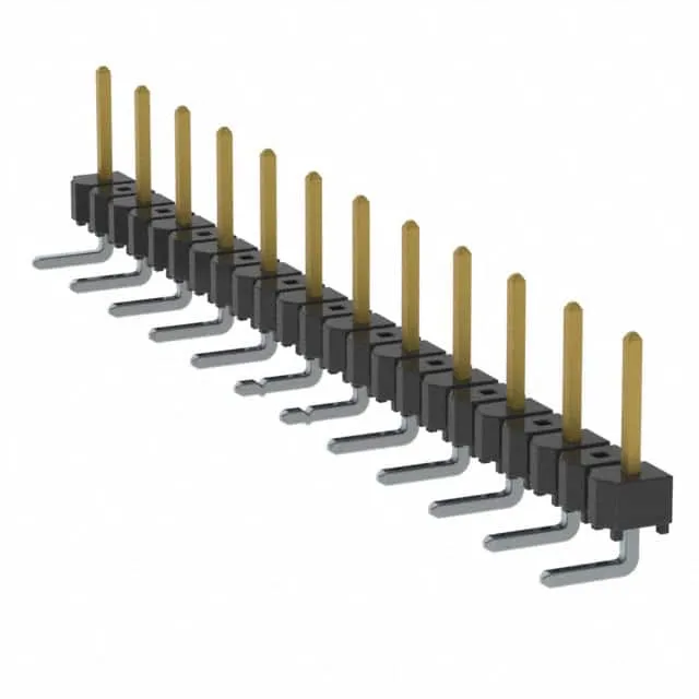 HTSW-212-08-F-S-LA (.025'' SQ. TERMINAL STRIPS)