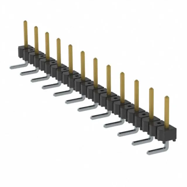 HTSW-212-08-L-S-RA (.025'' SQ. TERMINAL STRIPS)