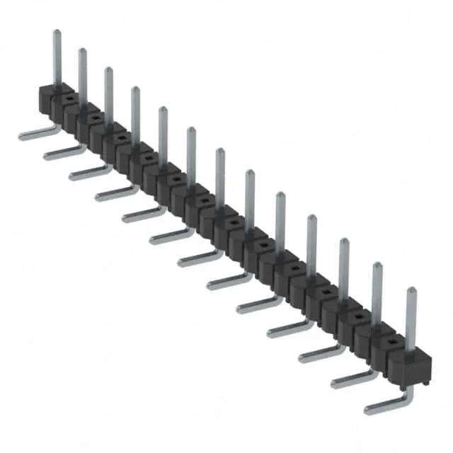 HTSW-213-08-T-S-RA (.025'' SQ. TERMINAL STRIPS)