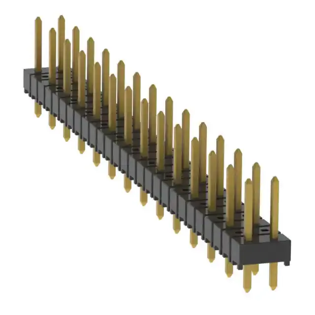 HTSW-214-07-G-D (.025'' SQ. TERMINAL STRIPS)