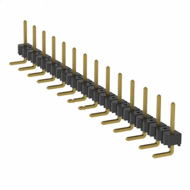 HTSW-214-08-G-S-LA (.025'' SQ. TERMINAL STRIPS)