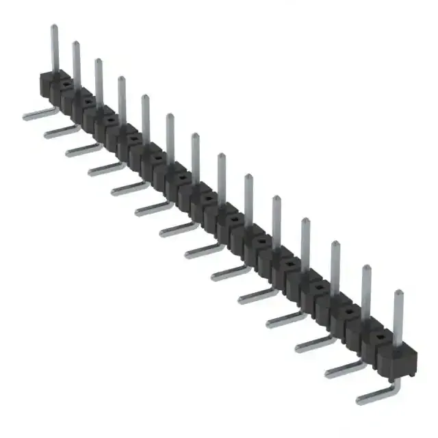 HTSW-214-08-T-S-RA (.025'' SQ. TERMINAL STRIPS)