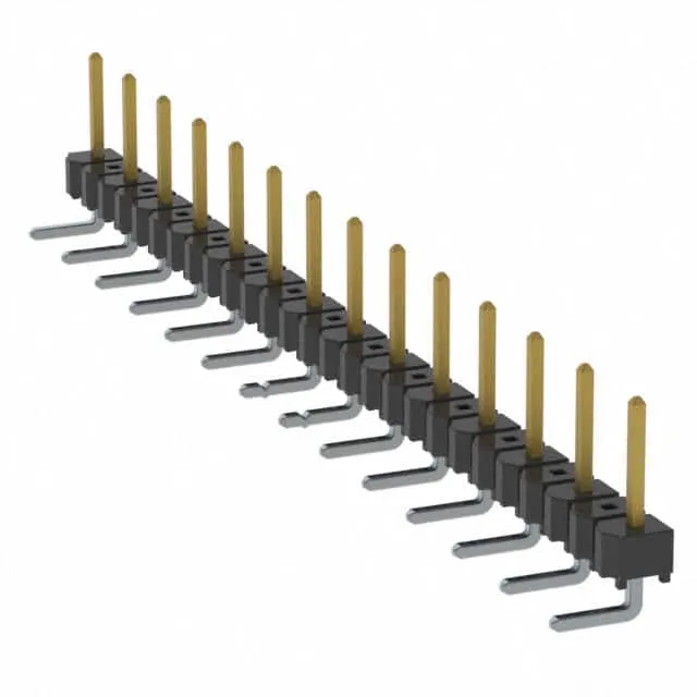 HTSW-214-08-S-S-LA (.025'' SQ. TERMINAL STRIPS)