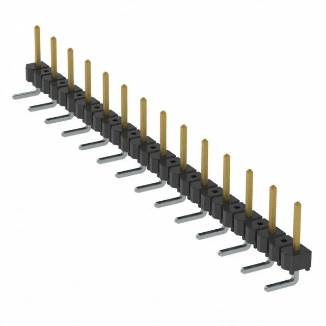 HTSW-214-08-S-S-RA (.025'' SQ. TERMINAL STRIPS)