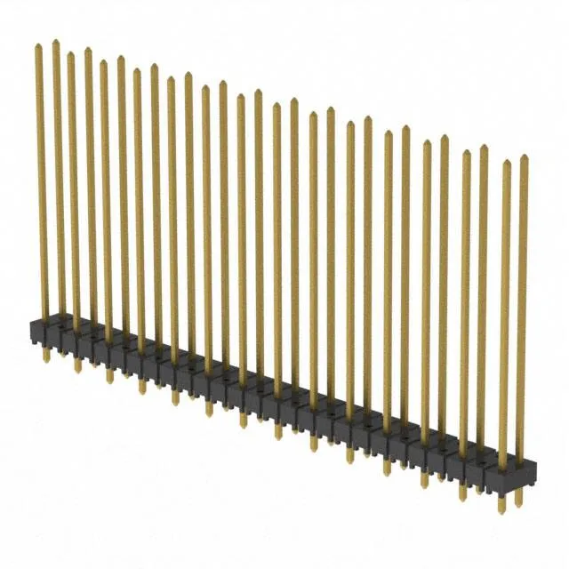 HTSW-214-21-G-D (.025'' SQ. TERMINAL STRIPS)