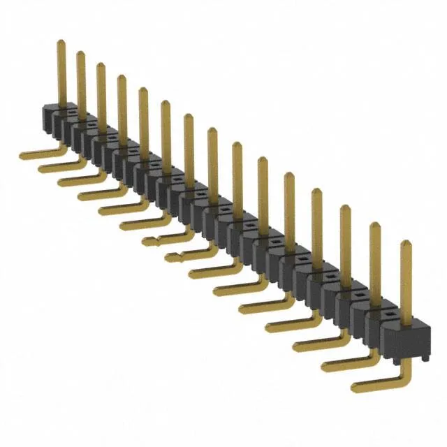 HTSW-215-08-G-S-LA (.025'' SQ. TERMINAL STRIPS)