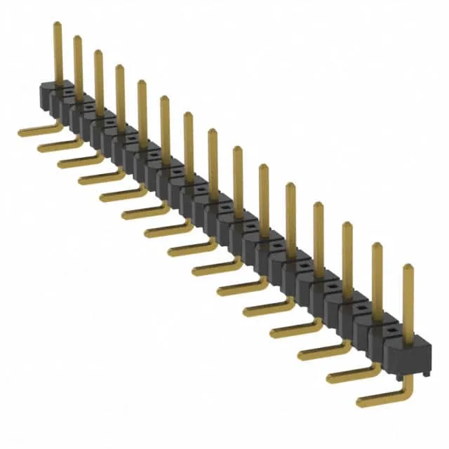 HTSW-215-08-G-S-RA (.025'' SQ. TERMINAL STRIPS)