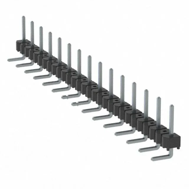 HTSW-215-08-T-S-LA (.025'' SQ. TERMINAL STRIPS)
